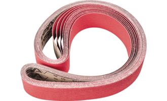 Pferd Schleifband 75x2000 rot x co-cool80