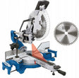 Scheppach zaagblad hm305sl 2000w 305mm