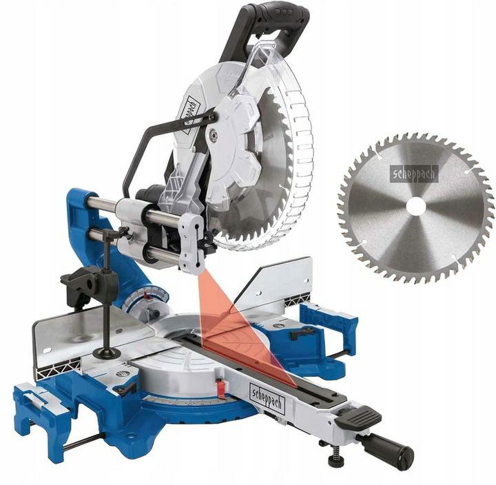 Scheppach zaagblad hm305sl 2000w 305mm