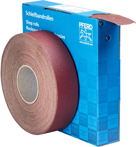 Pferd Schmirgelleinen 50mmx50m p120