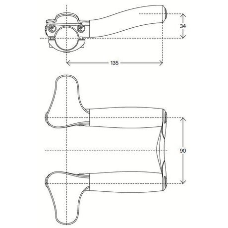 Deda Set -up -Lenker -Kohlenstoff -Explosion