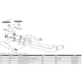 Deda Zeitfahren Senden Sie Kronos Carbon 42 cm