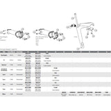 Deda A-Head Nok Superleggero 110 mm Mattenschwarz