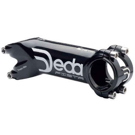 Deda A-Head First Pista 90 mm glänzendes schwarzes Aluminium 70–20 g.