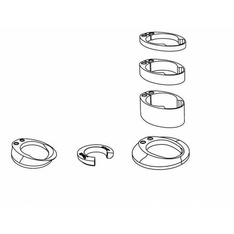 Deda Vinci Spacer-Set Steuersatz HDVCN-Kit