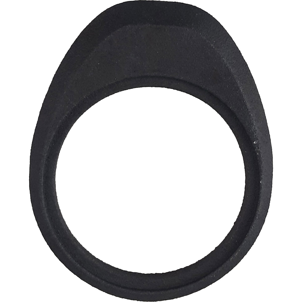 Dedacciai Deda Vinci Topcap Adapter für D-Shape-Gabel Nylon Schwarz