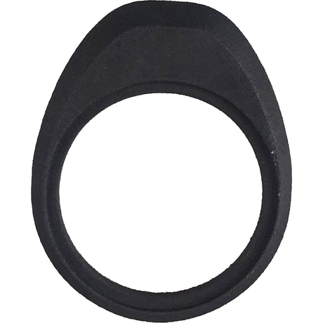 Dedacciai Deda Vinci Topcap Adapter für D-Shape-Gabel Nylon Schwarz