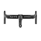 Deda Carbon Sterin Bend Vinci flach 400 mm POB 31,7 mm Carb.