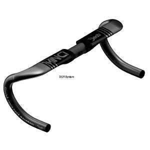 Deda Carbon Sterin Biegung Vinci flach 420 mm POB 31,7 mm Kohlenhydrate.