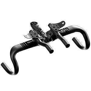 Deda Carbon Sterin Biegung Vinci flach 420 mm POB 31,7 mm Kohlenhydrate.