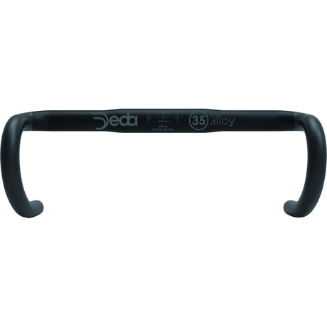 Deda Senden Sie M35 RHM 44 cm Aluminium Schwarz