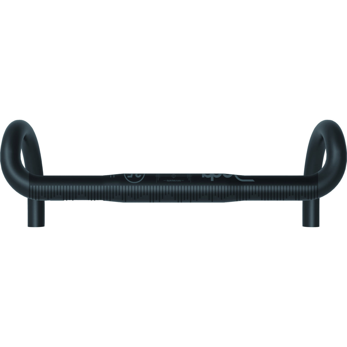 Deda Senden Sie M35 RHM 44 cm Aluminium Schwarz