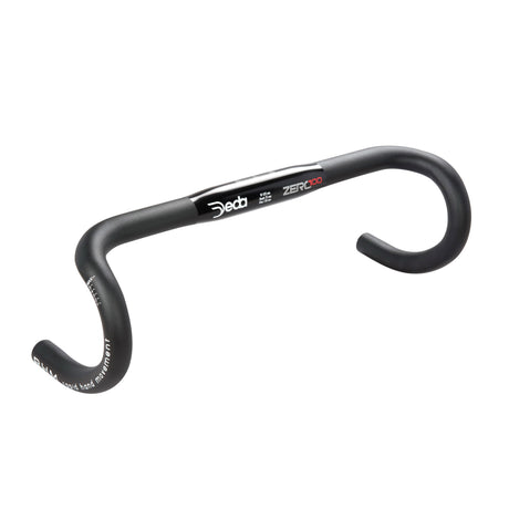Deda Lenkung Bend Zero100 RHM 46 cm schwarzes Aluminium