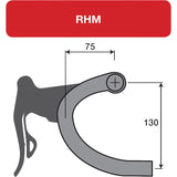 Deda stuurbocht zero2 dcr pob rhm-evo 46cmb b (42cm c c)