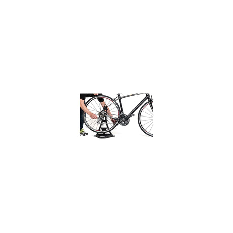 Hebie Fahrradpräsentationsständer Turrix Fahrradständer Turrix Kunststoff schwarz