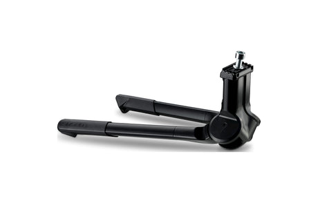 Standard -Doppel -Jumbo 2 Aluminium 27,5 cm 28 Zoll Schwarz