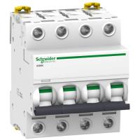 Schneider Elektroinstallations-Leistungsschalter IC60N 4P C63