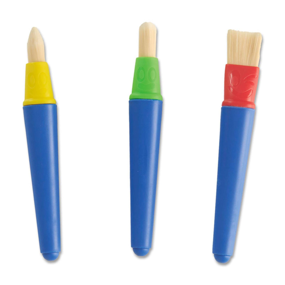 Ses sicheres Babybürsten-Set, 3-teilig
