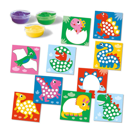 SES mein erster - Fingerabdruckfarbe Dinos