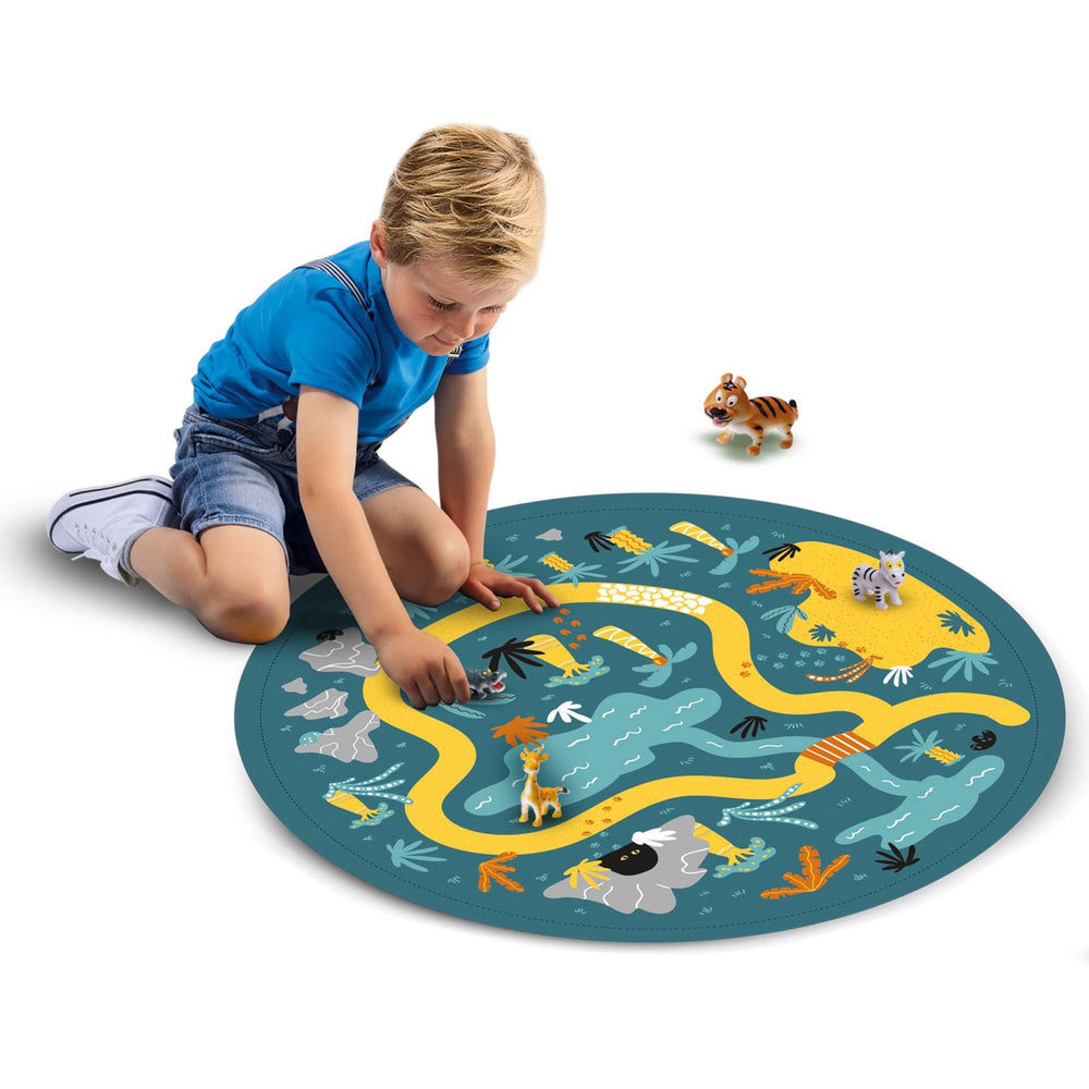 SES Creative SES Speelmat und Aufbewahrungstasche 2-in-1