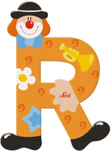 Sevi Buchstabe Clown r: 10 cm (81754)