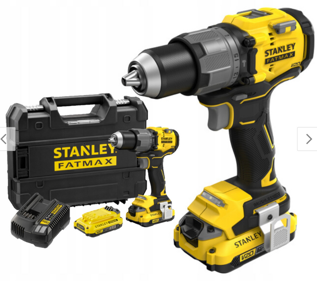Stanley slagschroevendraaier v20 sfmcd726d2t 2x2ah pro-stack