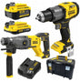 Stanley ingesteld v20 (sfmcd726, sfmch900) 1x4,0ah 1x2,0ah pro-stack bl