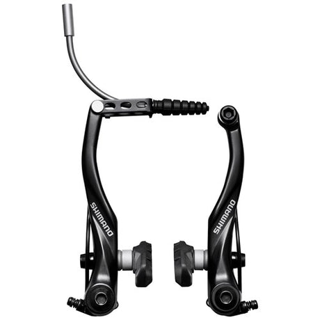 Shimano V-Brake Rem Zwart Alivio T4000 in Tasche