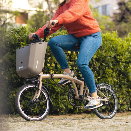Sigma Shad Korb Daily Bike Box vorne 20l grau