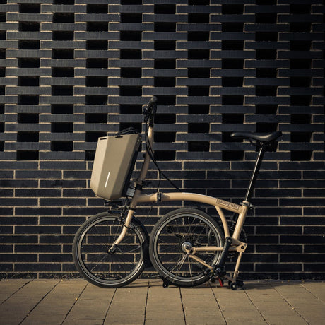 Sigma Shad Korb Daily Bike Box vorne 20l grau