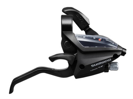 Shimano Schalthebel (rechts) mit Bremshebel 8 Gang ST-EF500 – 2 Finger – Schwarz