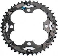 Shimano Y1Kn98050 Acera FC-M361 Kette Top 42T Schwarz