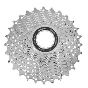Shimano Kassette Tiagra CS-HG500 10 Geschwindigkeit 12-28 T Silber
