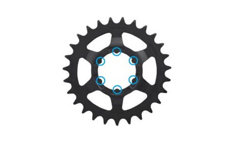 Esjot Shimano Nexus 5 Zusatzritzel 24t