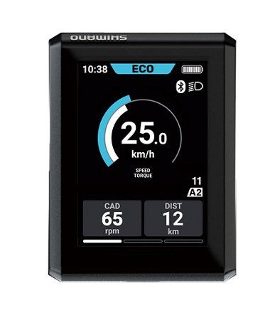 Shimano Anzeigestufen SC-EN610 ohne Halter schwarz