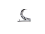 Bremskabel -Set Nexus Rollerbrake 2250 1700 mm grau Silber