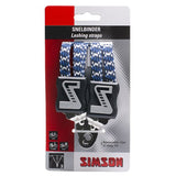 Snelbinder Trio Simson mit 3 Bindemitteln - Marine Witz
