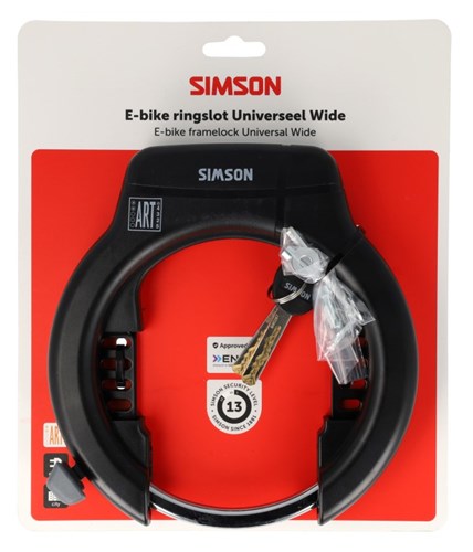 Simson ringslot 80mm art**