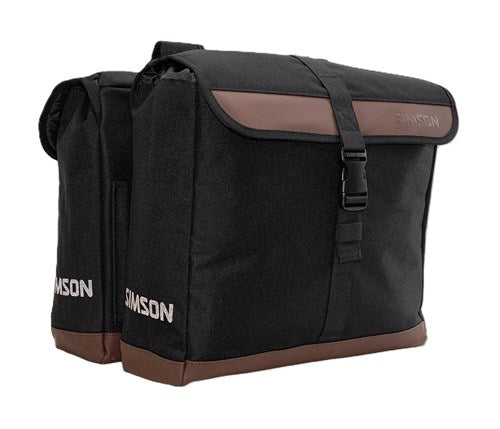 Rema Tip Top Niederlande b.v. Tasche Simson Urban Double | schwarz | 35l