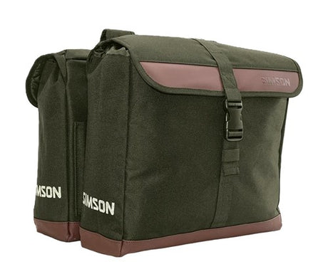 Rema tip top nederland b.v. tas simson urban dubbel | olijfgroen | 35l
