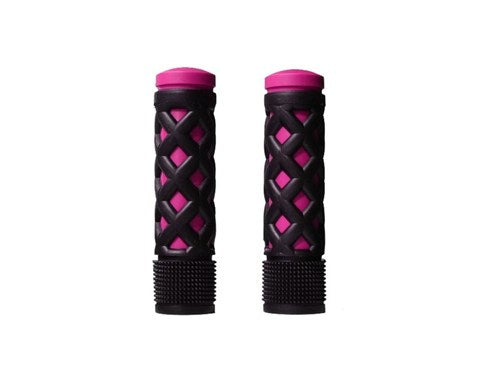 Simson handvatten kinder roze-zwart