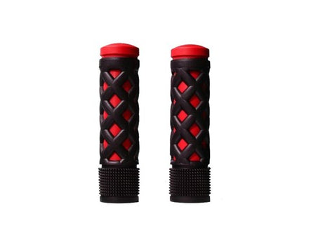 Simson handvatten kinder rood-zwart