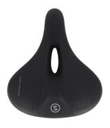 Simson zadel armonia relaxed - zwart