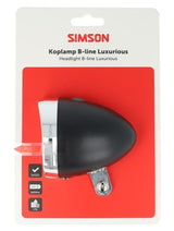 Simson koplamp classic luxurious batterij