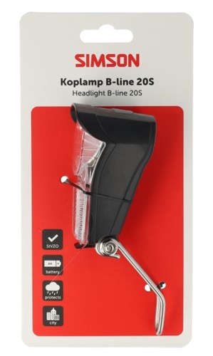 Simson Scheinwerfer Aurora B-Line 20er Jahre