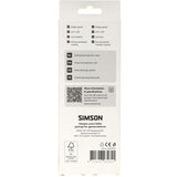 Simson ketting normaal anti-roest