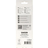 Simson-Kette für Nexus-Nabenschaltung