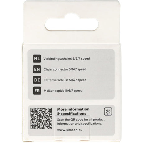 Rema tip top nederland b.v. simson verbindingsschakel 1 2 x3 32 5 6 7v