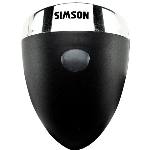 Simson Scheinwerfer Classic Luxuriös Batterie schwarz (10 Stück)