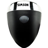 Simson Scheinwerfer Classic Luxuriös Batterie schwarz (10 Stück)